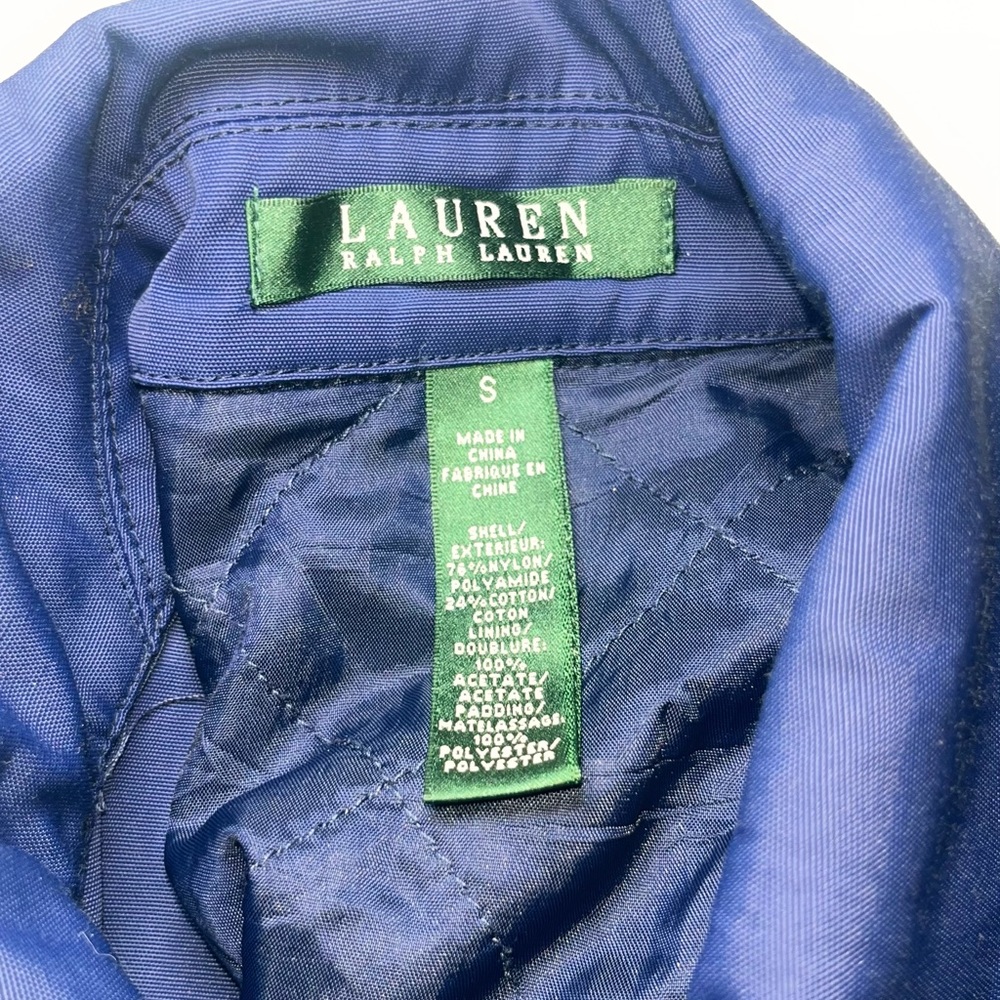 Ralph Lauren canvas jacket